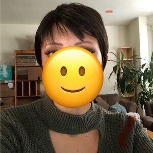 Logan Kids Lace Front & Monofilament Top Synthetic Wig by Amore